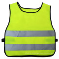 EN 1150 High Viz Kids Safety Uniform Surveyor Seguridad de seguridad Saféz de seguridad para niños